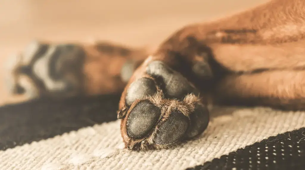 Dog Pad Paw Peeling: Causes and Solutions