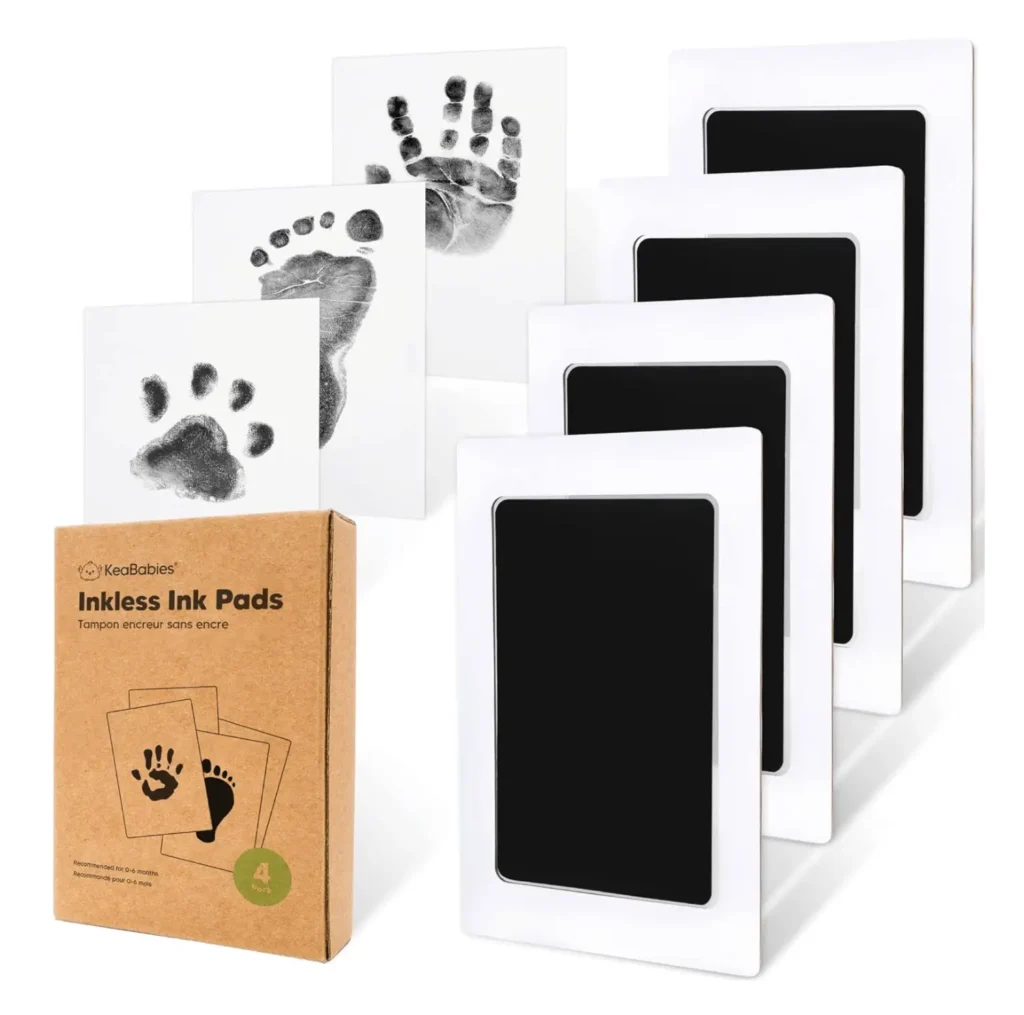 dog paw print kits